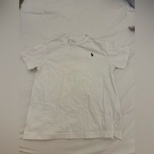 Ralph Lauren White Short Sleeve Tee